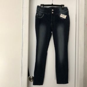 Beautiful woman jeans.